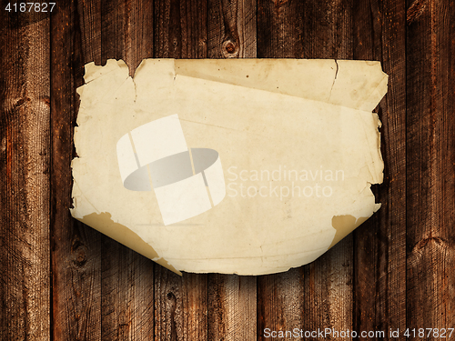 Image of wooden background