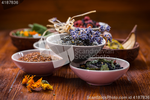 Image of Assortment of herbal and fruit tea