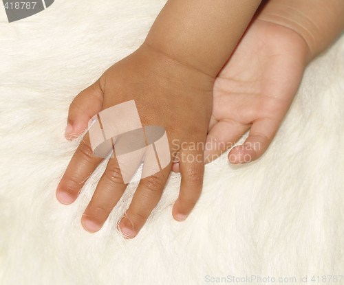 Image of small hands