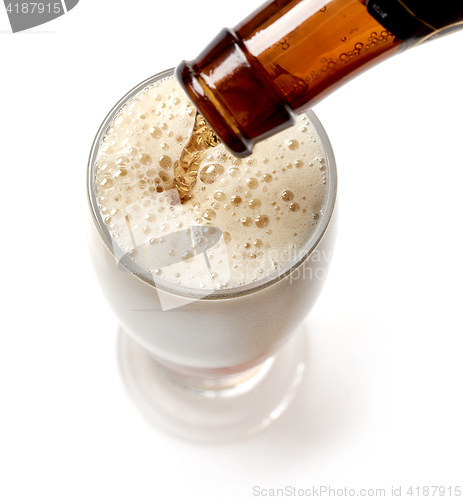 Image of glass of beer
