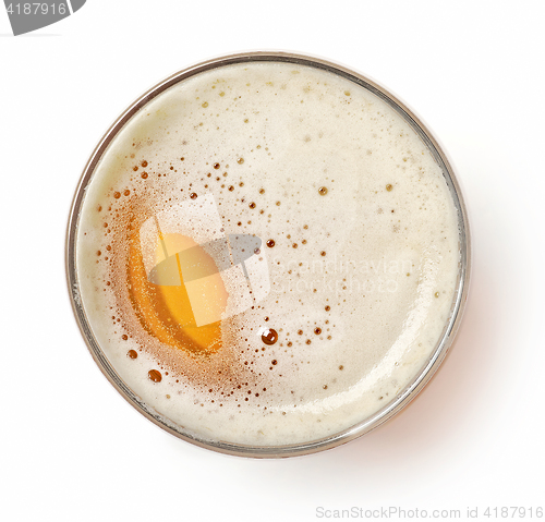 Image of glass of beer