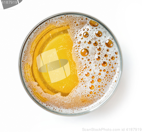 Image of glass of beer