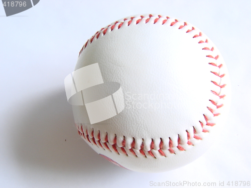 Image of baseball