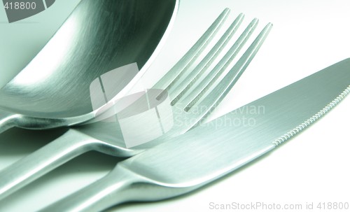 Image of fork spoon