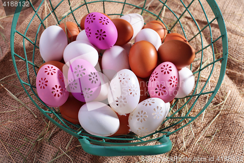 Image of fresh eggs