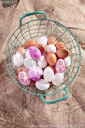 Image of fresh eggs