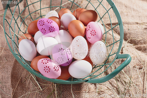 Image of fresh eggs