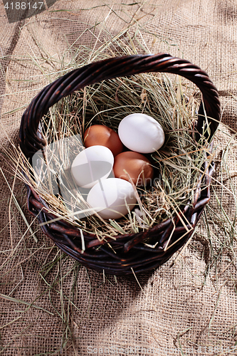 Image of fresh eggs