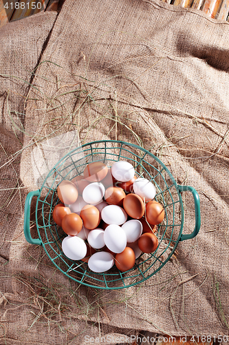 Image of fresh eggs