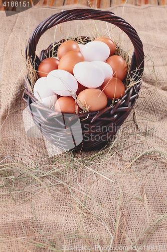 Image of fresh eggs