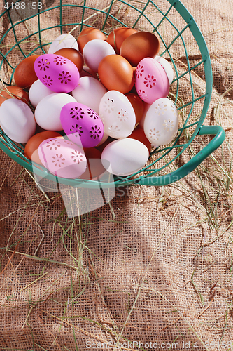 Image of fresh eggs