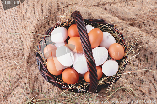 Image of fresh eggs