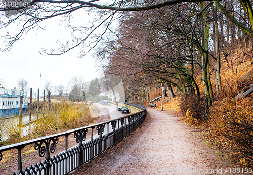 Image of Walkway in Blankenese, Hamburg