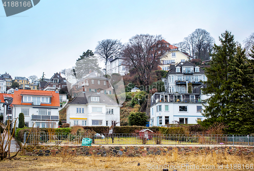 Image of Houses of Blankenese, Hamburg, Germany