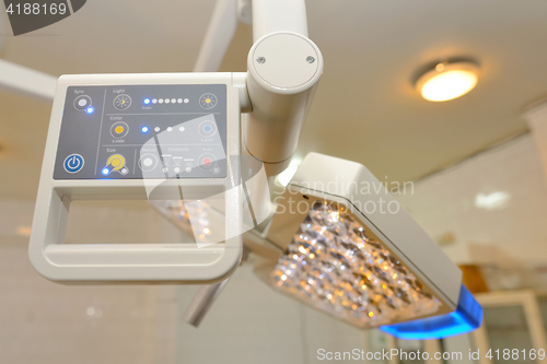 Image of LED surgical lights system 