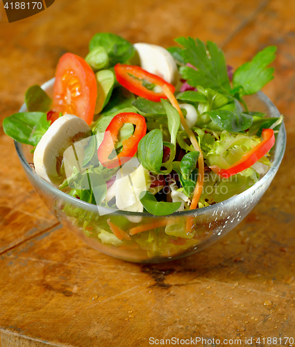 Image of Tasty fresh salad