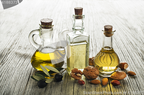Image of Healthy oils