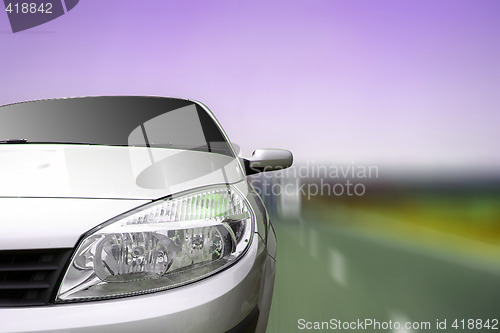 Image of Car on the highway