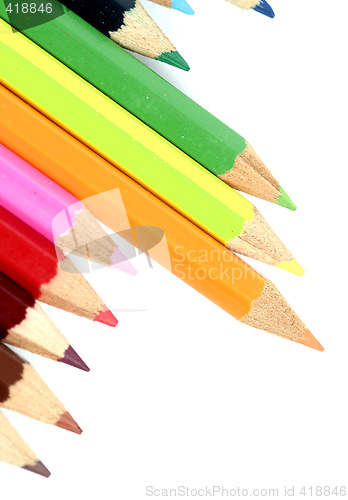 Image of Close-up pencil.