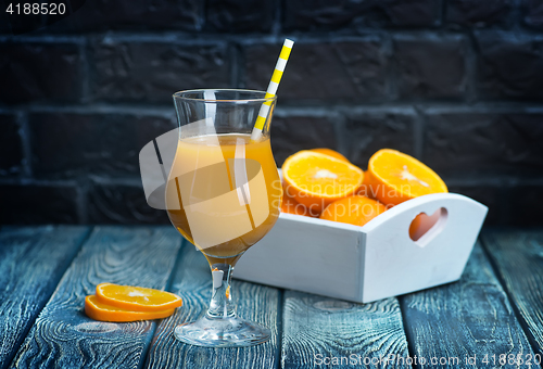 Image of orange juice