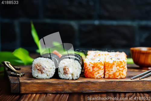 Image of Sushi