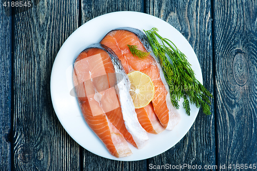 Image of fresh salmon