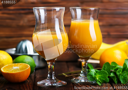 Image of orange juice