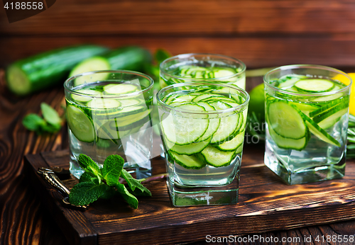 Image of cucumber drink