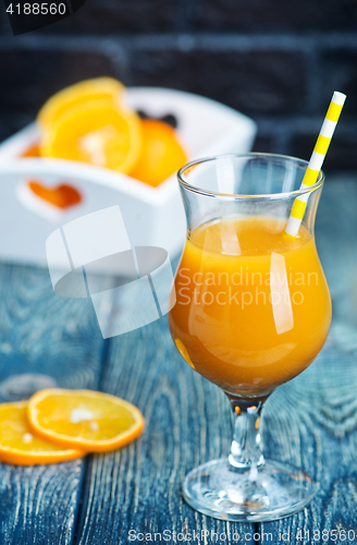 Image of orange juice