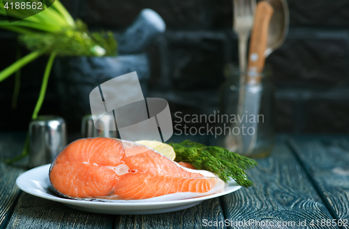 Image of fresh salmon