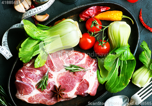 Image of raw meat