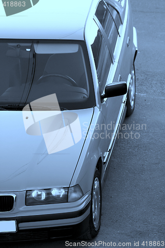 Image of Car on the highway.