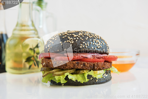 Image of Big Black burger