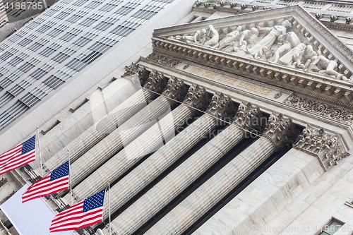 Image of New York Stock Exchange.