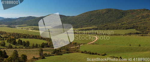 Image of Road at the mountains