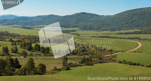 Image of Road at the mountains