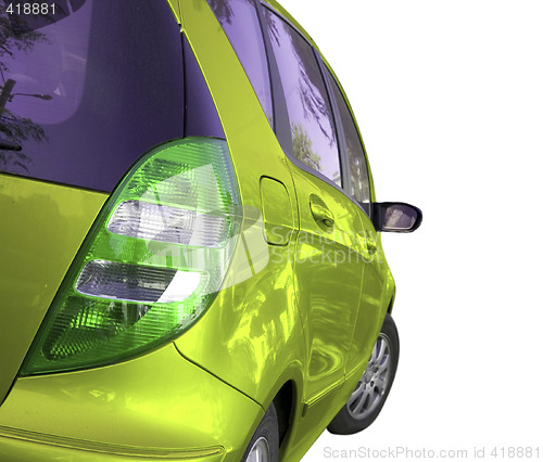 Image of Car isolated