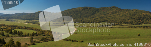 Image of Road at the mountains