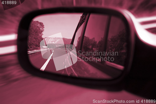 Image of Car mirror