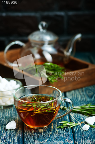 Image of rosemary tea