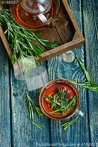 Image of rosemary tea