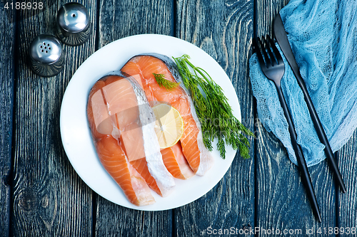 Image of fresh salmon