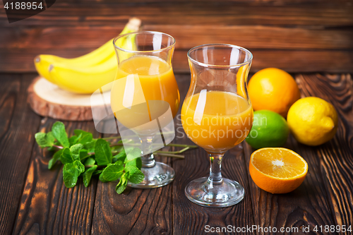 Image of orange juice