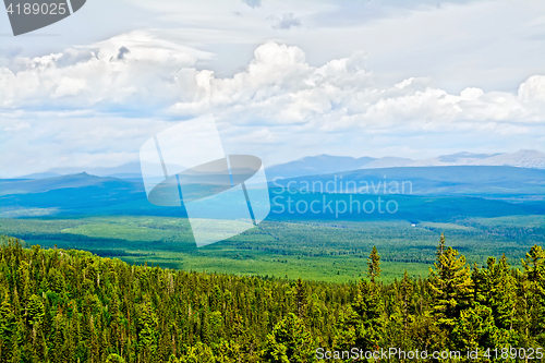 Image of Mountain Ural range Kvarkush 11