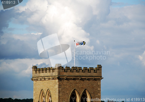 Image of Flying the Flag of Hope