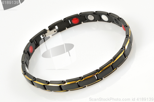 Image of Black Magnetic Bracelet