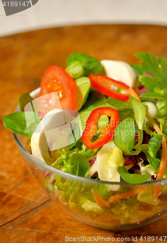 Image of Tasty fresh salad