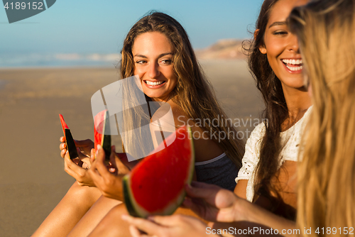 Image of A day on the beach