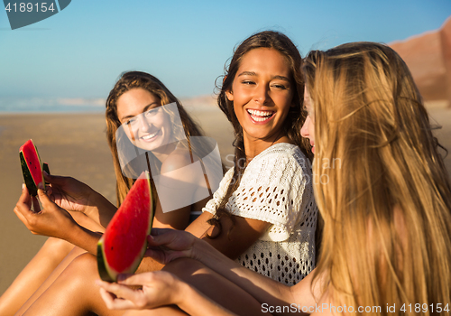 Image of A day on the beach