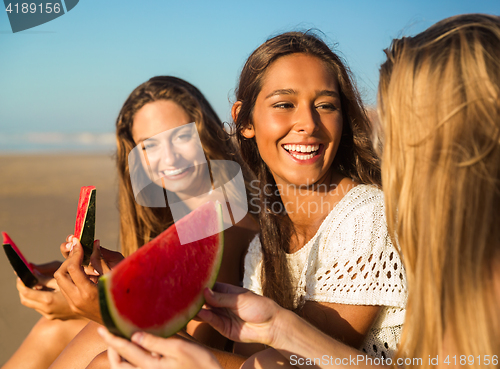 Image of A day on the beach